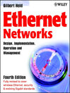 Ethernet Networks By Gilbert Held